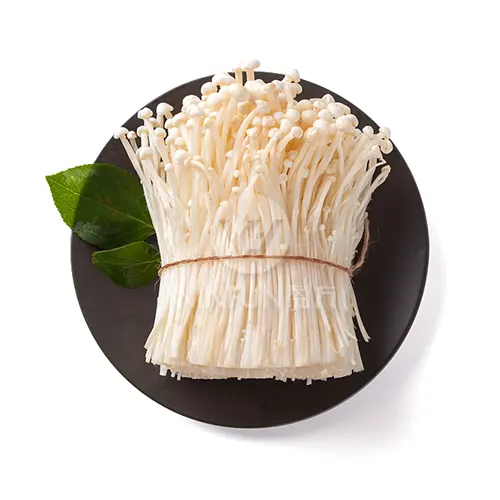 Asian Mushrooms Enoki